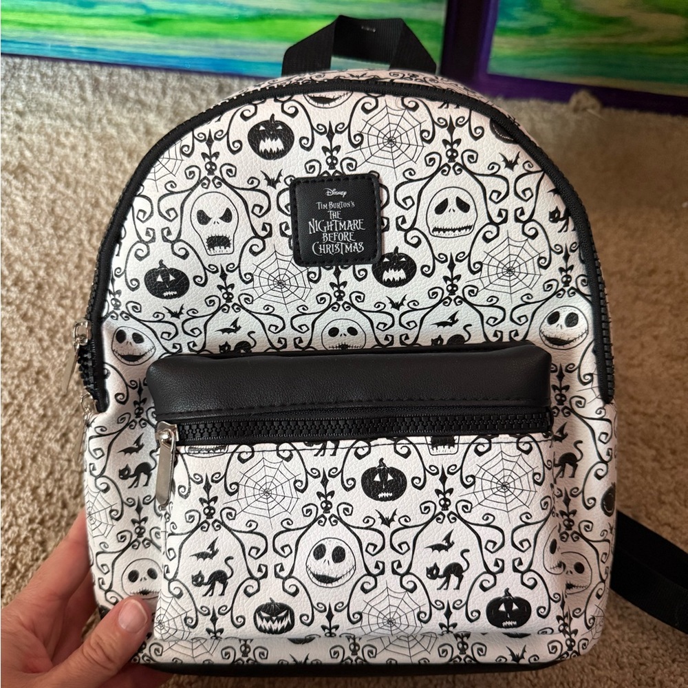 BIOWORLD Disney Nightmare Before Christmas Backpack